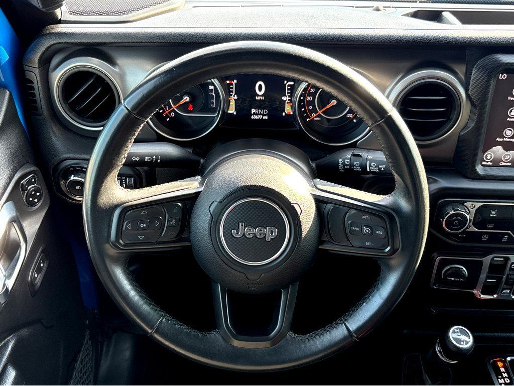 2021 Jeep Wrangler Vehicle Photo in POOLER, GA 31322-3252