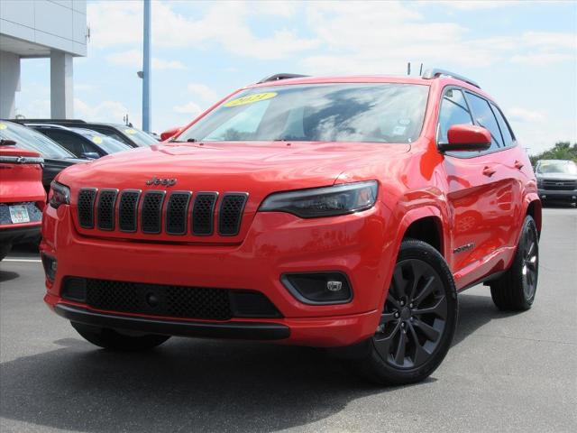 2021 Jeep Cherokee Vehicle Photo in LEESBURG, FL 34788-4022