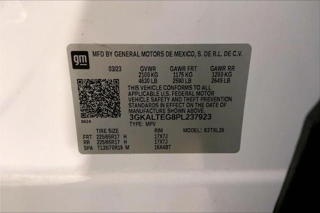 2023 GMC Terrain Vehicle Photo in INDEPENDENCE, MO 64055-1314