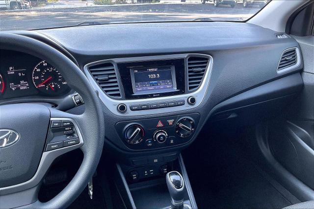 2022 Hyundai Accent Vehicle Photo in INDEPENDENCE, MO 64055-1314