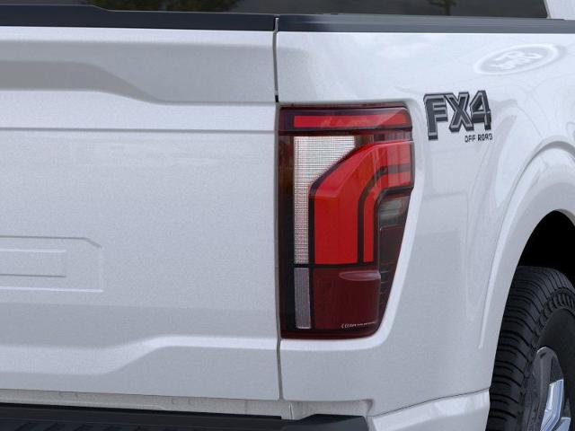 2025 Ford F-150 Vehicle Photo in Weatherford, TX 76087