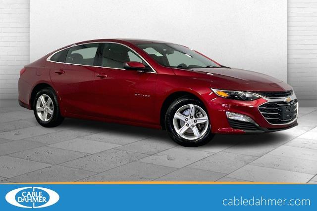 2024 Chevrolet Malibu Vehicle Photo in INDEPENDENCE, MO 64055-1314