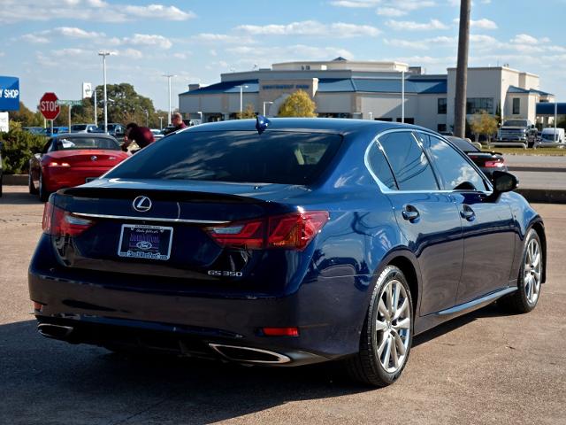 2015 Lexus GS 350 Vehicle Photo in Weatherford, TX 76087