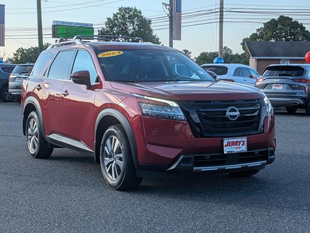 2023 Nissan Pathfinder Vehicle Photo in Baltimore, MD 21234