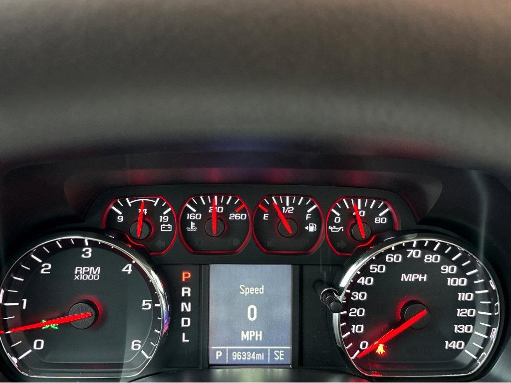 2018 Chevrolet Silverado 1500 Vehicle Photo in POOLER, GA 31322-3252