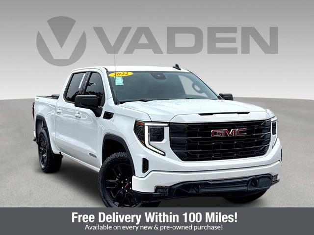 2022 GMC Sierra 1500 Vehicle Photo in BEAUFORT, SC 29906-4218