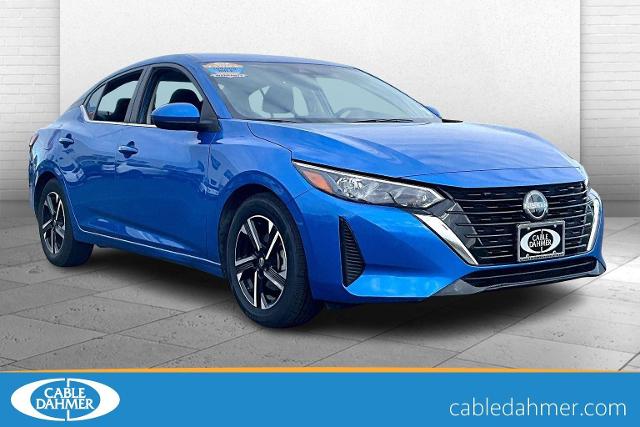 2024 Nissan Sentra Vehicle Photo in TOPEKA, KS 66609-0000