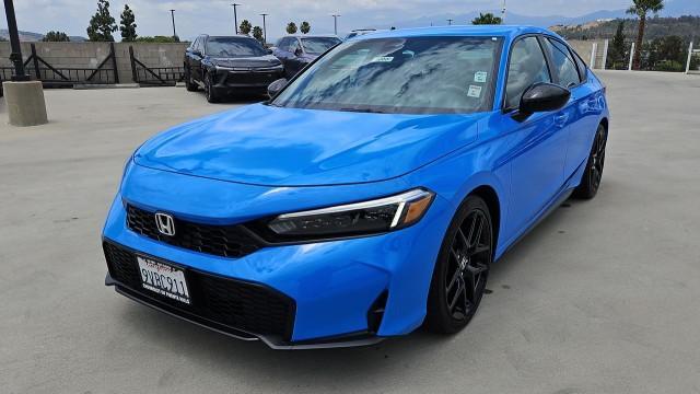 2025 Honda Civic Sedan Vehicle Photo in CITY OF INDUSTRY, CA 91748-1512