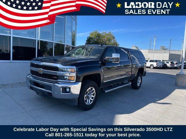 2015 Chevrolet Silverado 3500HD Built After Aug 14 Vehicle Photo in Salt Lake City, UT 84119-3321