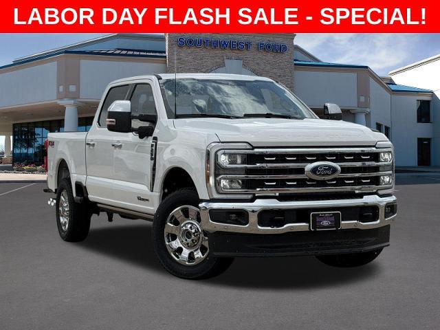 2025 Ford Super Duty F-250 SRW Vehicle Photo in Weatherford, TX 76087