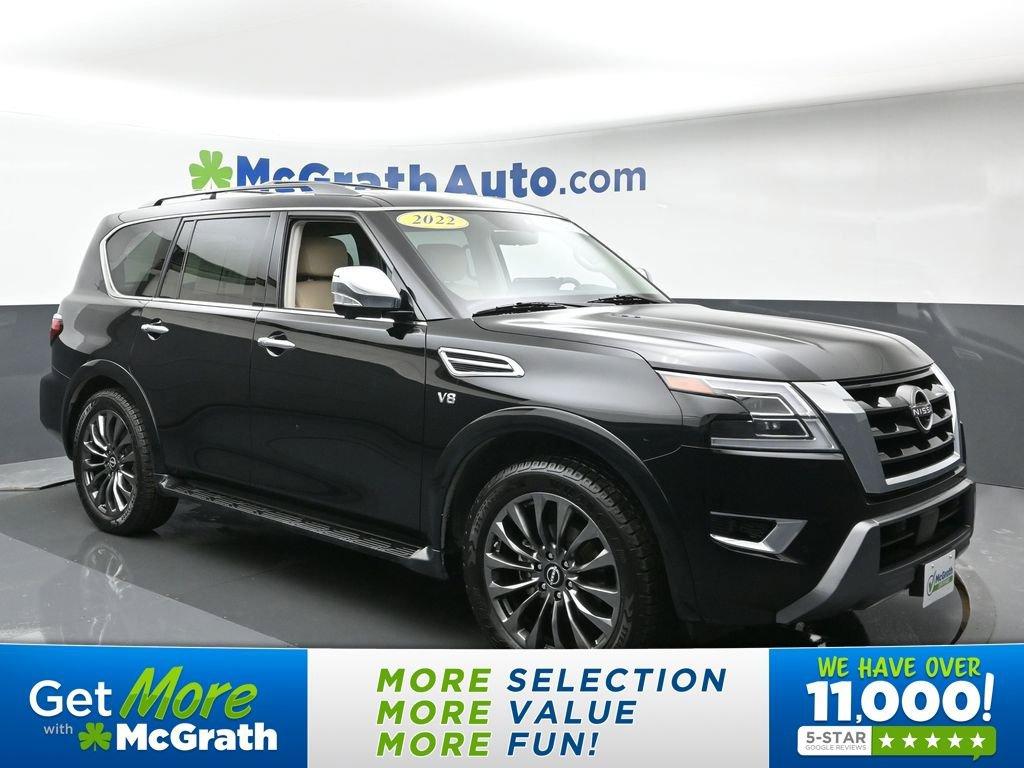 2022 Nissan Armada Vehicle Photo in Cedar Rapids, IA 52402