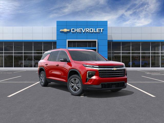 2026 Chevrolet Traverse Vehicle Photo in TULLY, NY 13159-3159