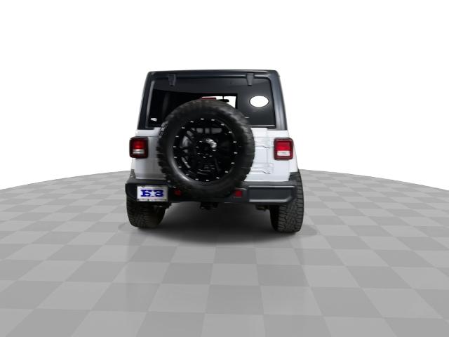 2019 Jeep Wrangler Unlimited Vehicle Photo in GILBERT, AZ 85297-0402