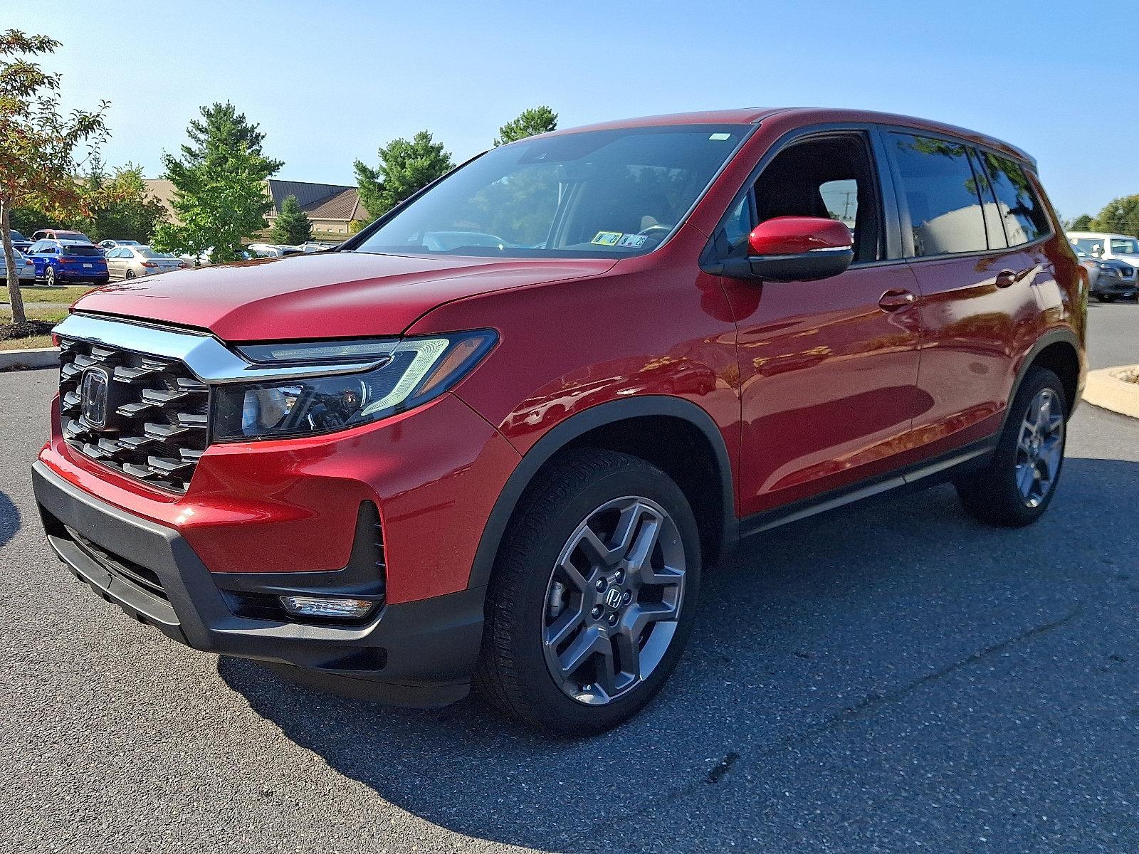 2022 Honda Passport Vehicle Photo in Mechanicsburg, PA 17050-2306