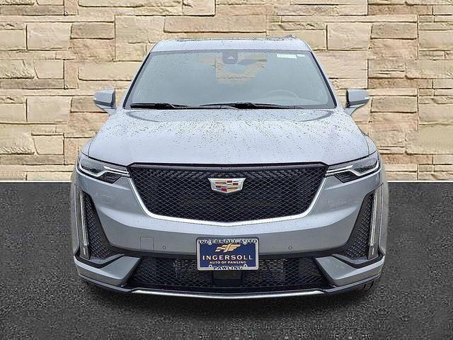 2025 Cadillac XT6 Vehicle Photo in DANBURY, CT 06810-5034
