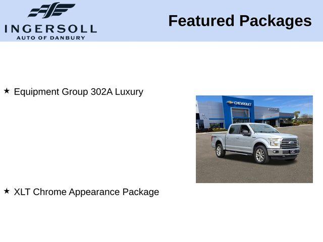 2016 Ford F-150 Vehicle Photo in DANBURY, CT 06810-5034