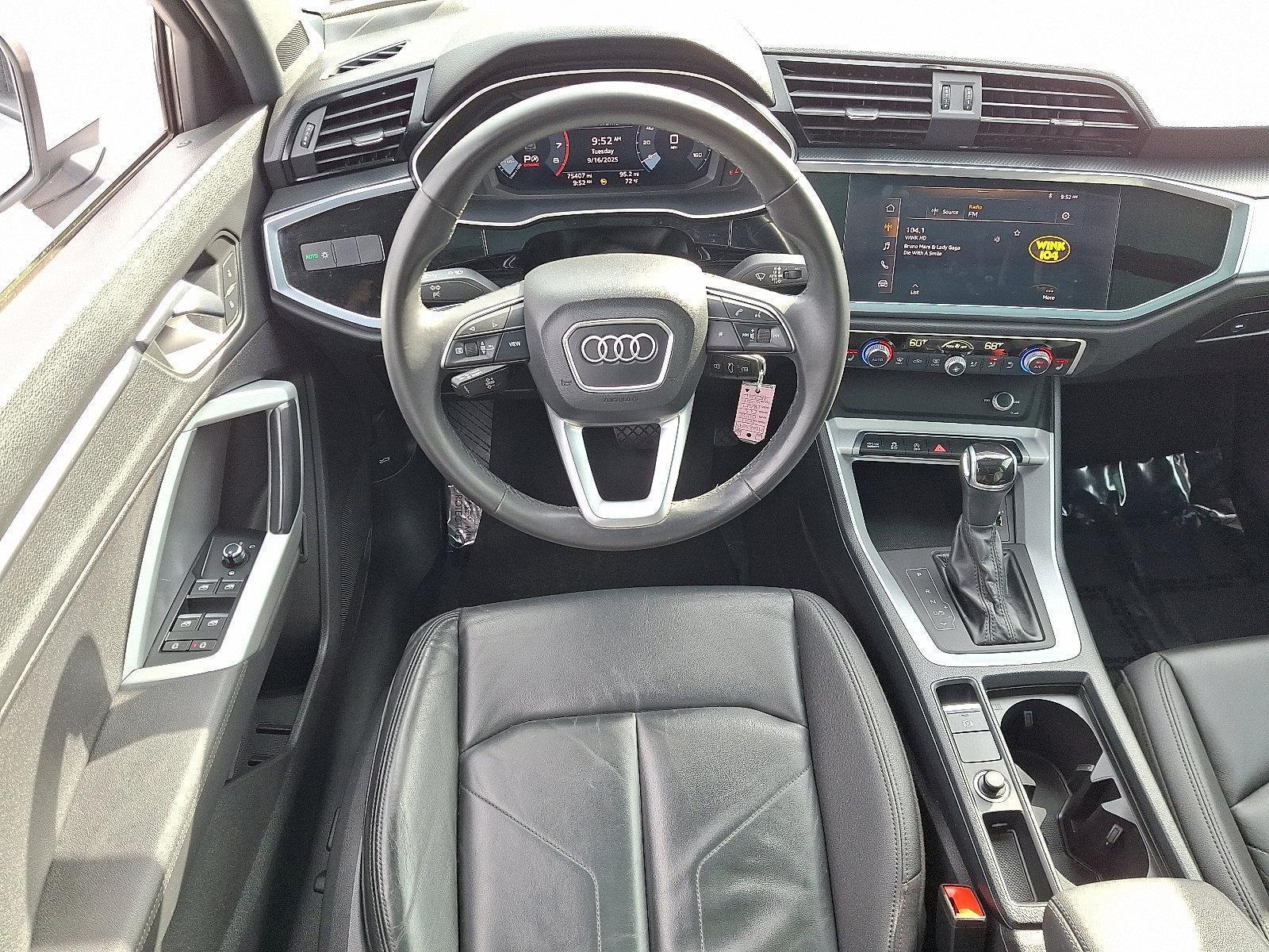 2021 Audi Q3 Vehicle Photo in Mechanicsburg, PA 17050-2306
