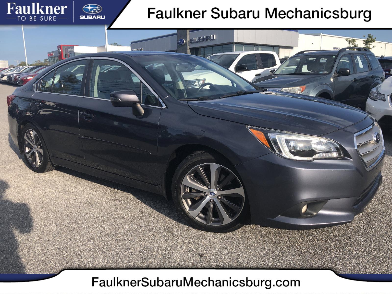 2017 Subaru Legacy Vehicle Photo in Mechanicsburg, PA 17050