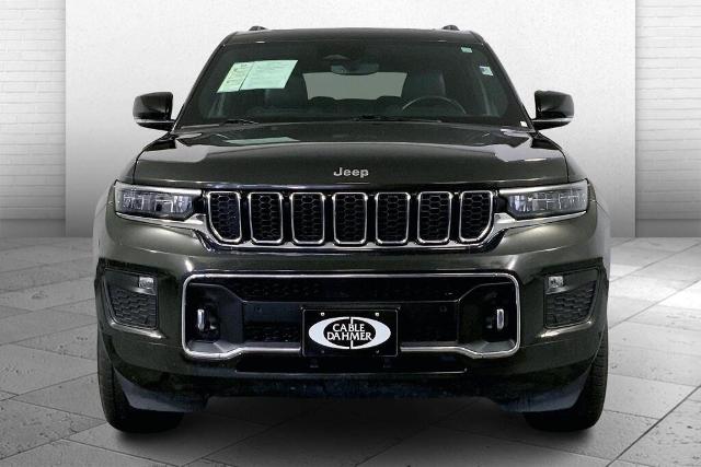2022 Jeep Grand Cherokee L Vehicle Photo in Kansas City, MO 64114