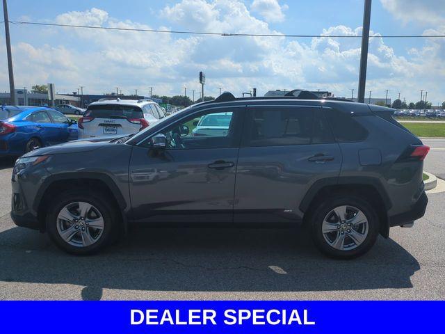 2023 Toyota RAV4 Vehicle Photo in Merrillville, IN 46410