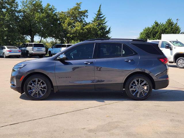 2022 Chevrolet Equinox Vehicle Photo in DENTON, TX 76210-9321