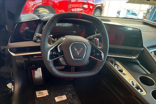 2026 Chevrolet Corvette Vehicle Photo in TOPEKA, KS 66609-0000