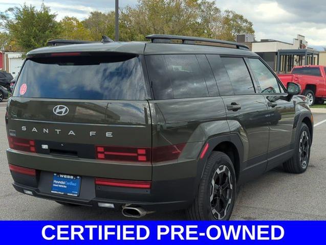 2025 Hyundai SANTA FE Vehicle Photo in Merrillville, IN 46410