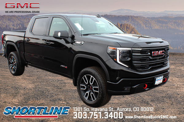 2026 GMC Sierra 1500 Vehicle Photo in AURORA, CO 80012-4011