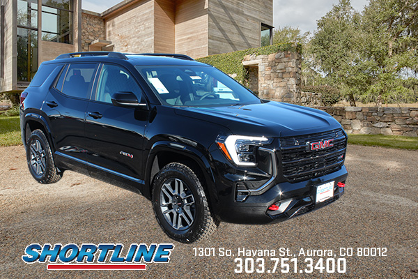 2026 GMC Terrain Vehicle Photo in AURORA, CO 80012-4011