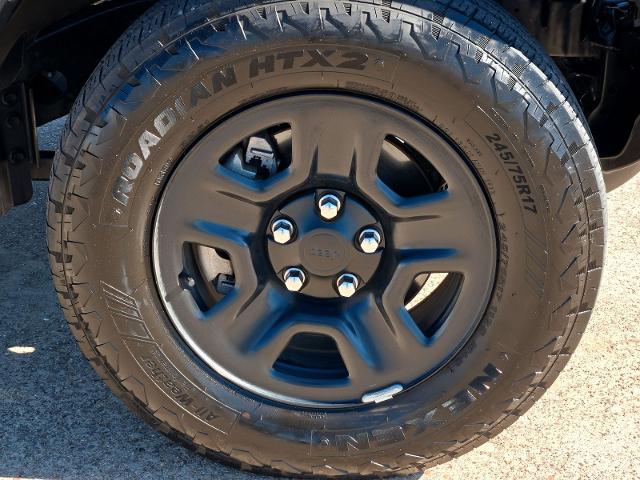 2024 Jeep Wrangler Vehicle Photo in Weatherford, TX 76087