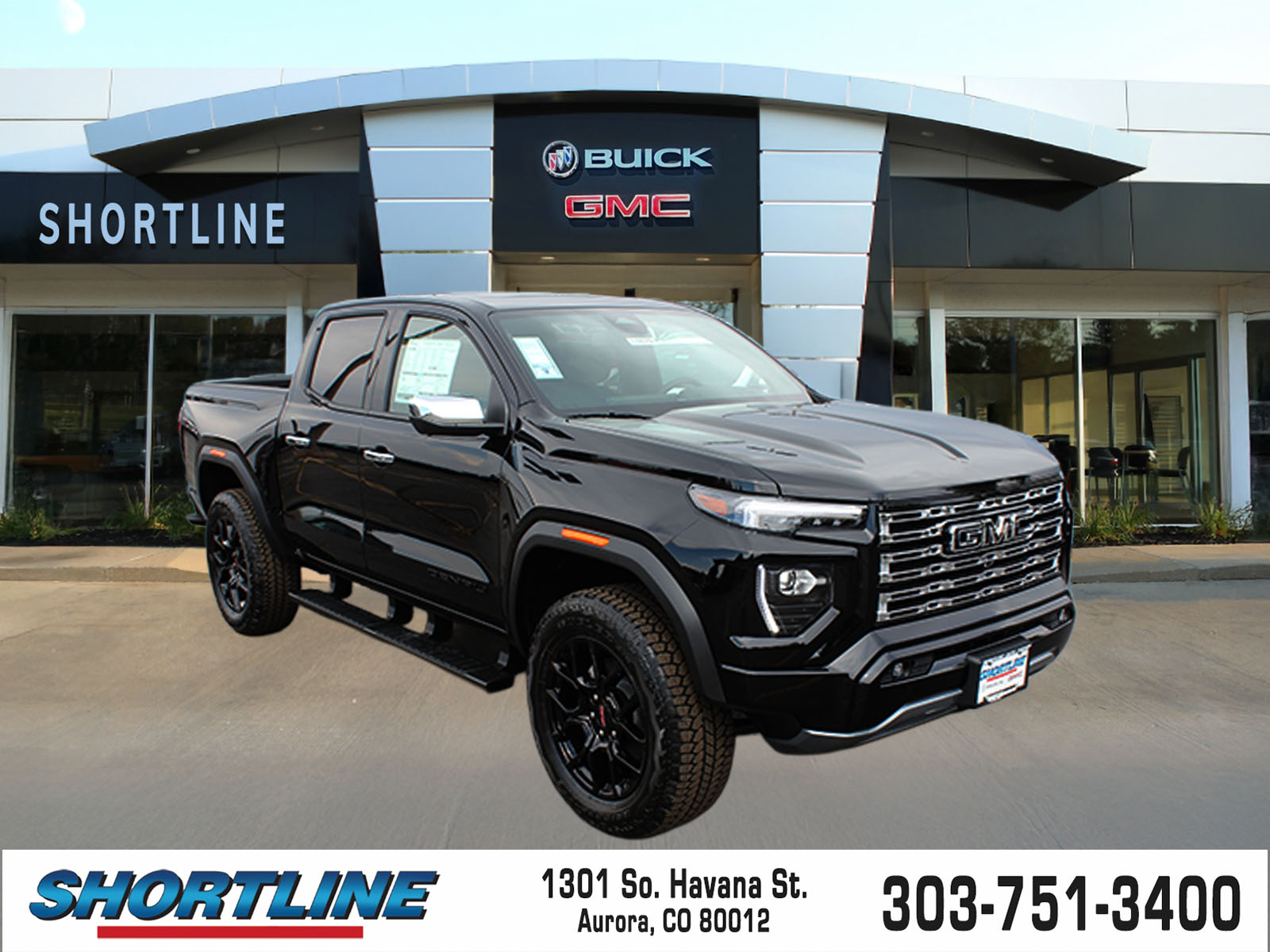 2026 GMC Canyon Vehicle Photo in AURORA, CO 80012-4011