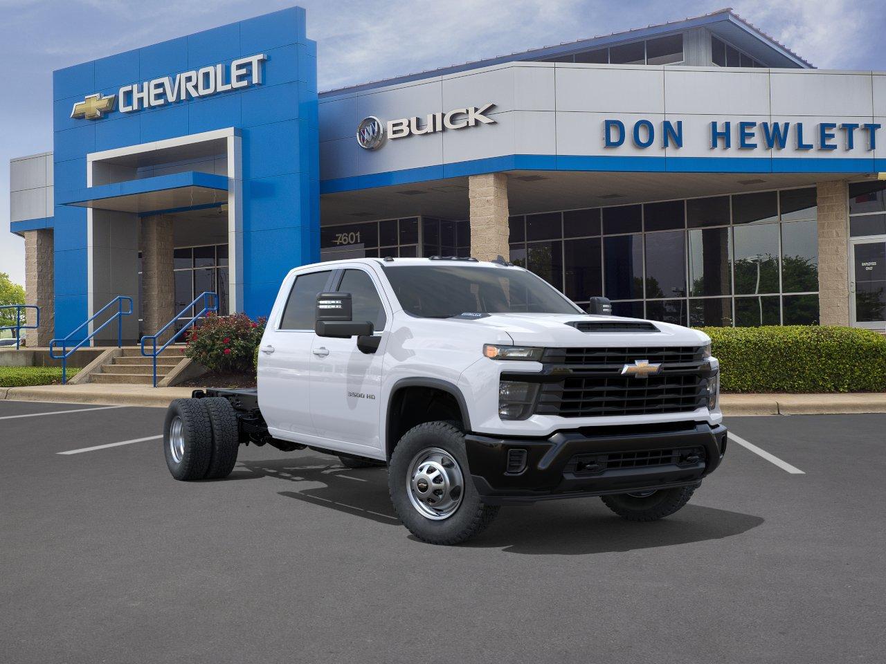 2026 Chevrolet Silverado 3500 HD Chassis Cab Vehicle Photo in GEORGETOWN, TX 78626-7508