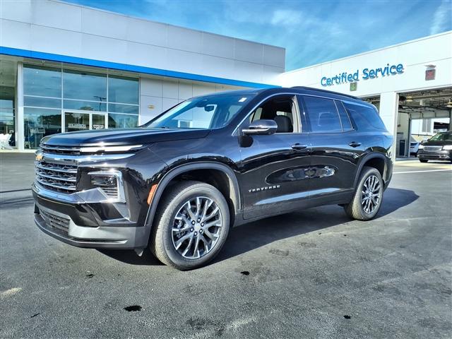 2026 Chevrolet Traverse Vehicle Photo in SANFORD, NC 27332-9629