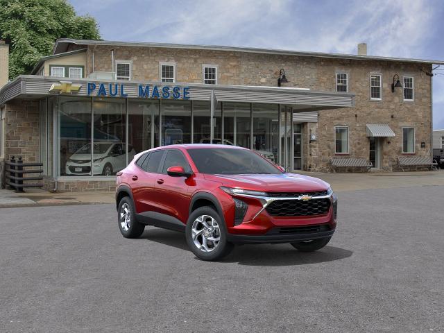 2026 Chevrolet Trax Vehicle Photo in WAKEFIELD, RI 02879-7403