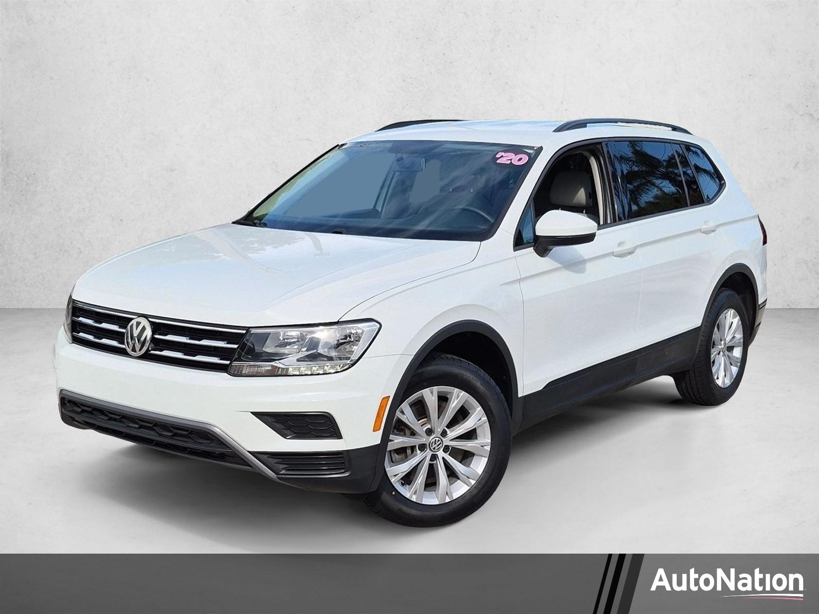 2020 Volkswagen Tiguan Vehicle Photo in Pembroke Pines , FL 33084
