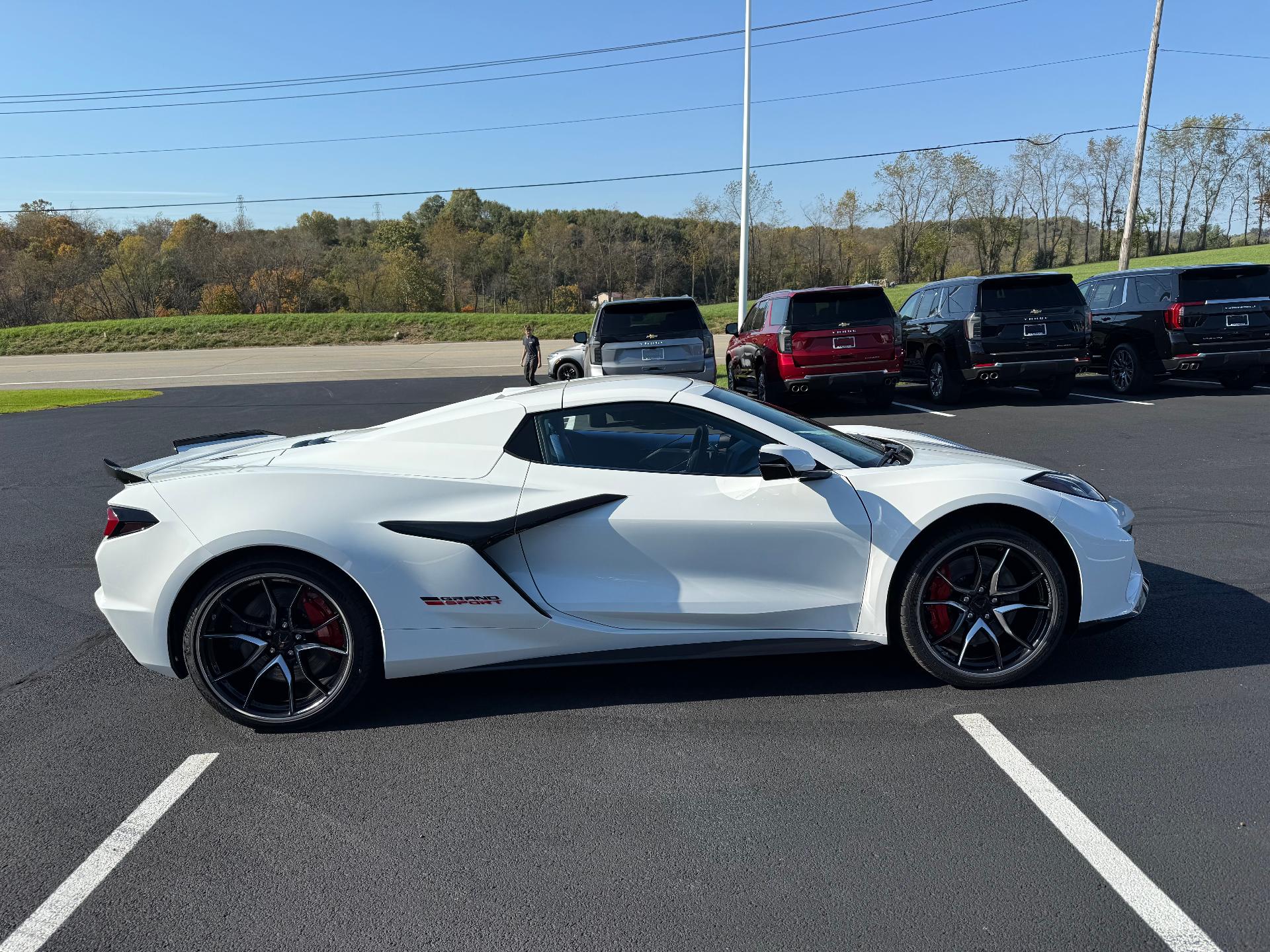 2027 Chevrolet Corvette Grand Sport photo 7 of 12