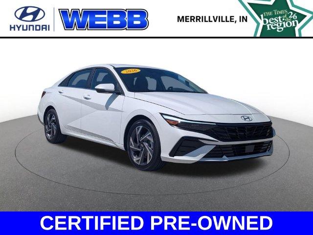 2026 Hyundai ELANTRA Vehicle Photo in Merrillville, IN 46410