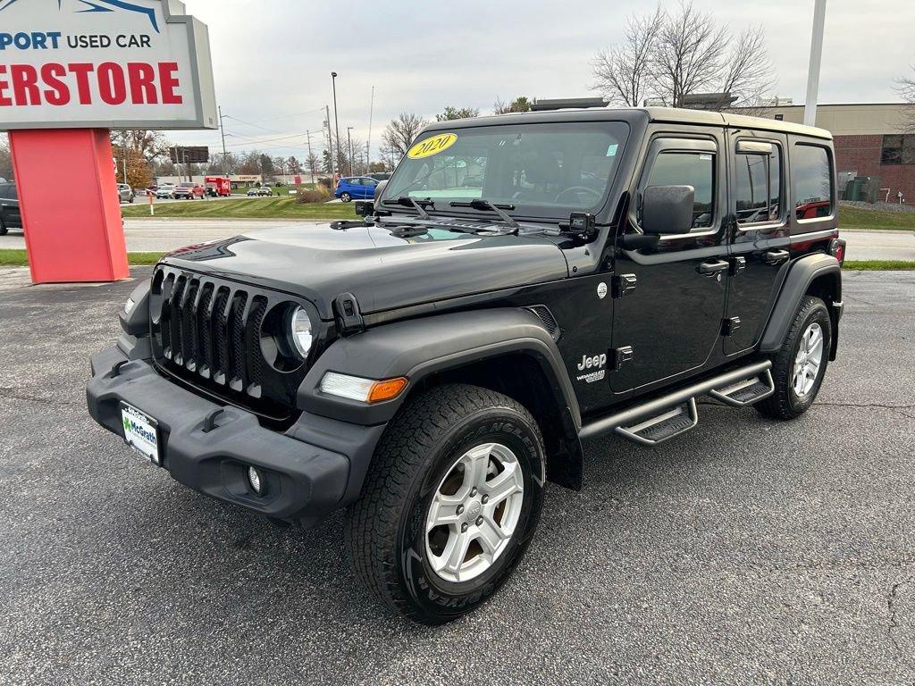 2020 Jeep Wrangler Unlimited Vehicle Photo in Cedar Rapids, IA 52402