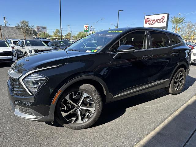 2025 Kia Sportage Vehicle Photo in Tucson, AZ 85712