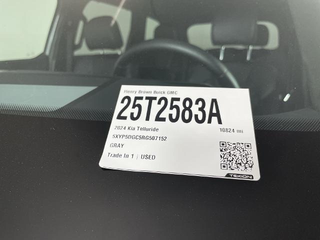 2024 Kia Telluride Vehicle Photo in GILBERT, AZ 85297-0402
