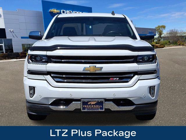 2017 Chevrolet Silverado 1500 Vehicle Photo in DANBURY, CT 06810-5034