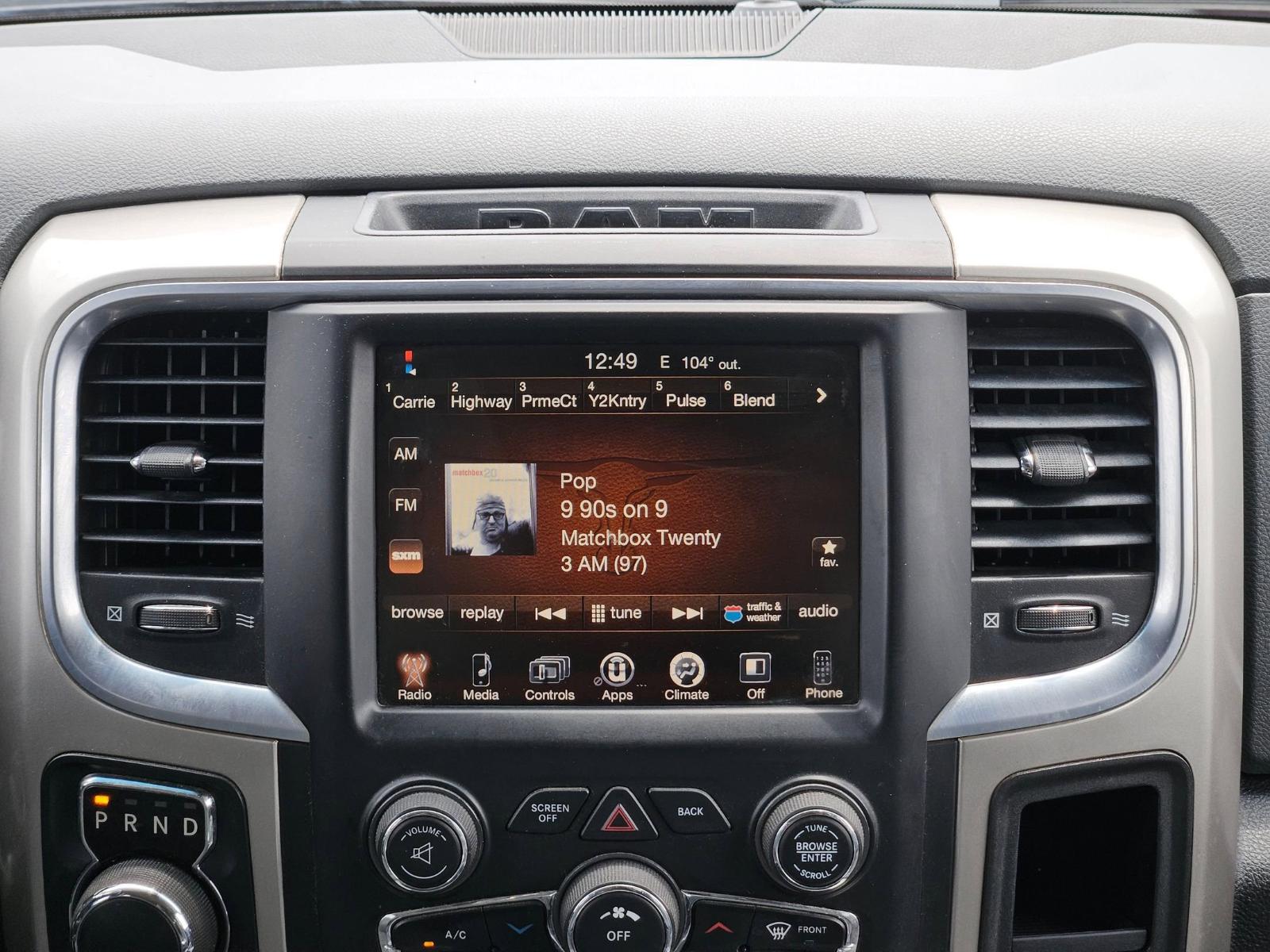 2016 Ram 1500 Vehicle Photo in Seguin, TX 78155
