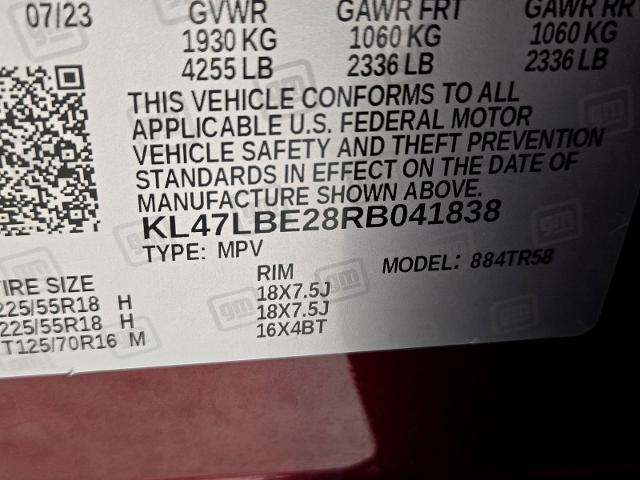 2024 Buick Envista Vehicle Photo in Weatherford, TX 76087