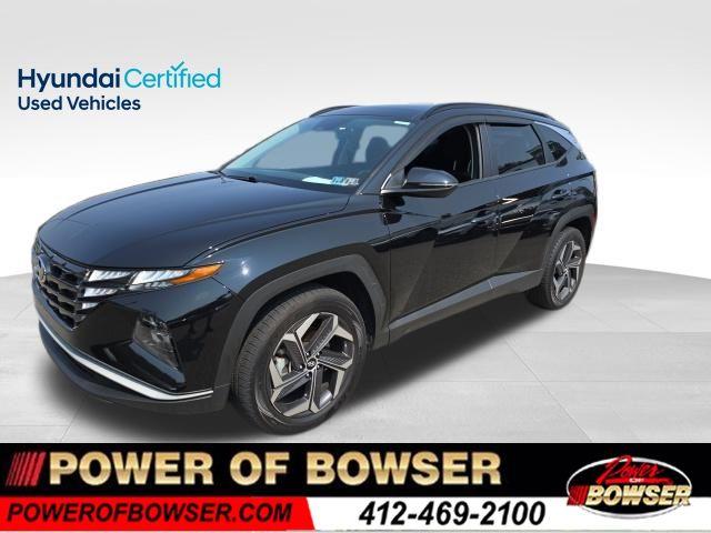 2022 Hyundai TUCSON Hybrid Vehicle Photo in Pleasant Hills, PA 15236