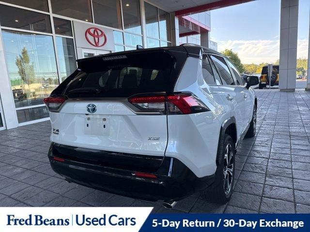 2023 Toyota RAV4 Prime Vehicle Photo in Flemington, NJ 08822