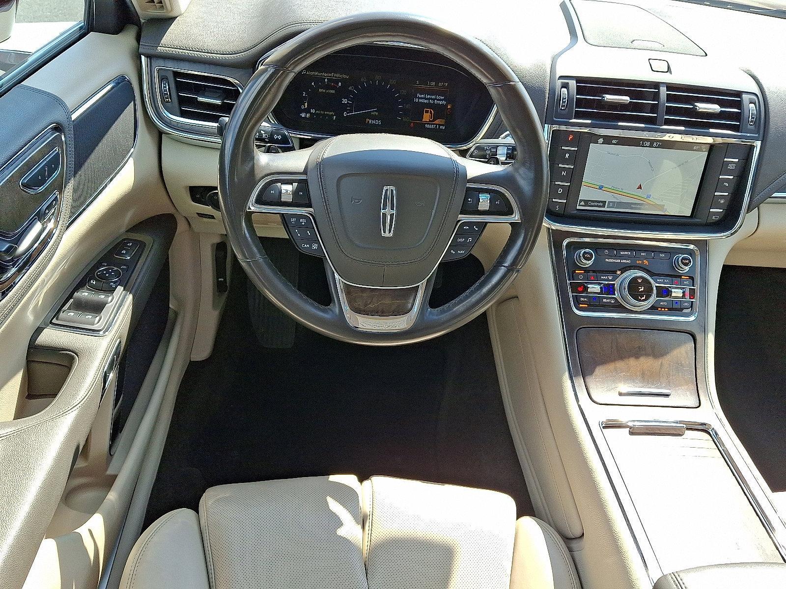 2017 Lincoln Continental Vehicle Photo in Harrisburg, PA 17111