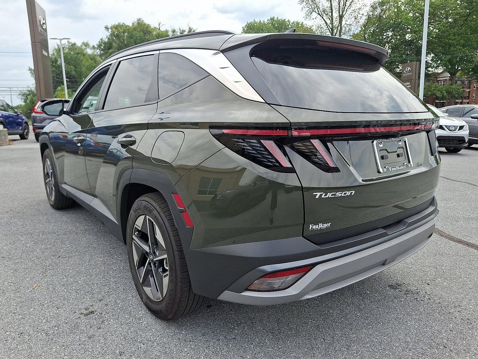 2025 Hyundai TUCSON Vehicle Photo in Harrisburg, PA 17111