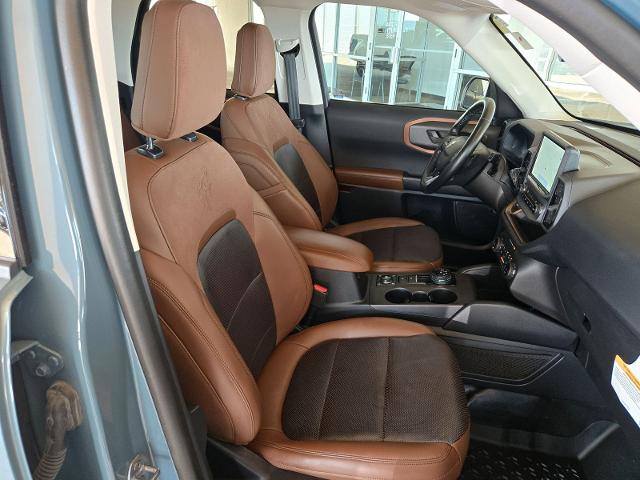 2022 Ford Bronco Sport Vehicle Photo in Weatherford, TX 76087
