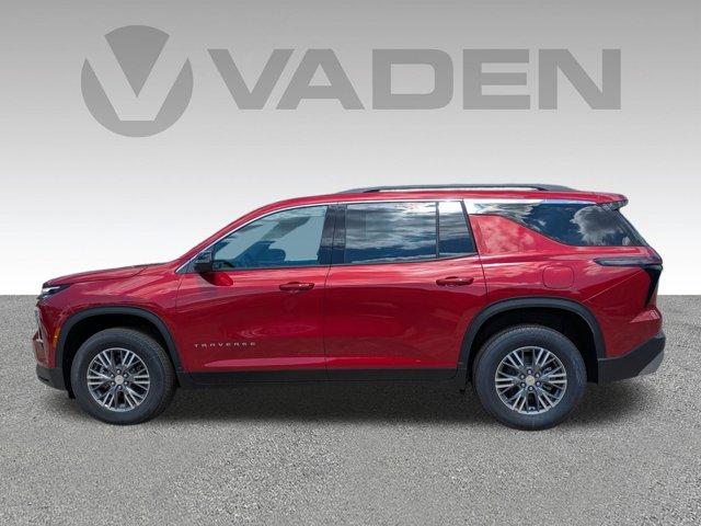 2025 Chevrolet Traverse Vehicle Photo in BRUNSWICK, GA 31525-1881