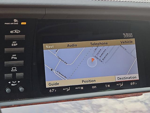 2007 Mercedes-Benz S-Class Vehicle Photo in TREVOSE, PA 19053-4984